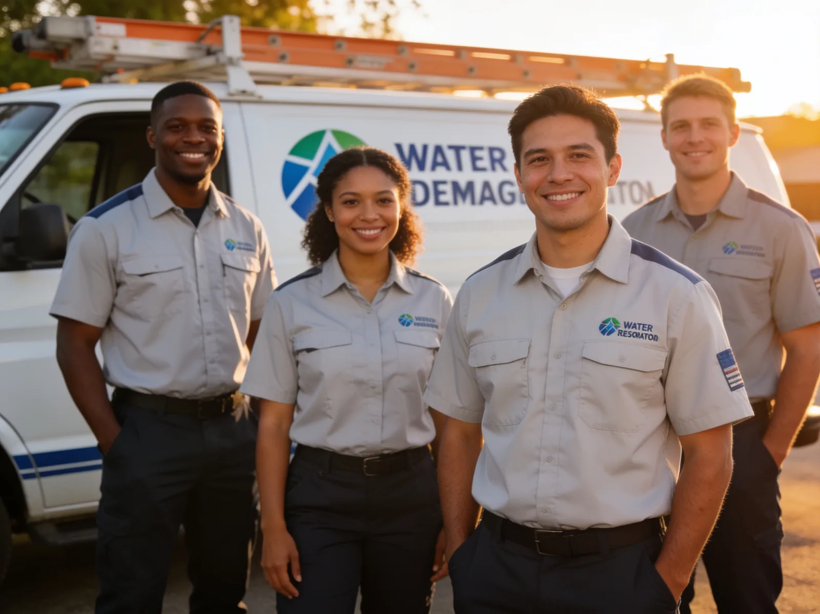 Water Damage Restoration company in Frisco, TX